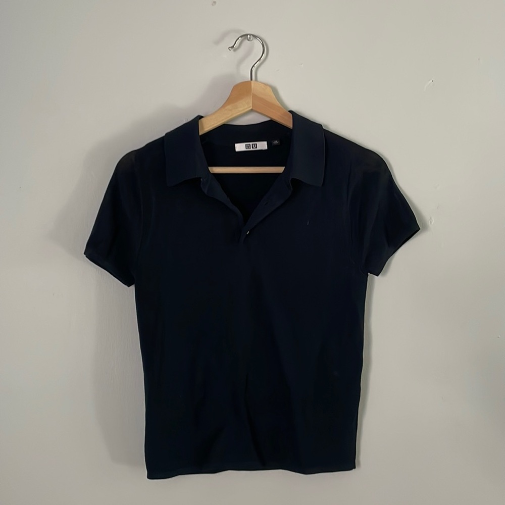 Uniqlo Navy Polo